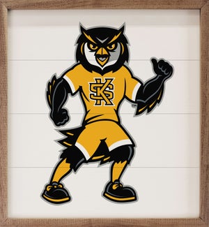 Bold Mascot Kennesaw State University